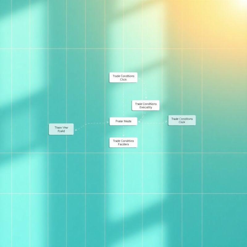 Diagrama de flujo de automatización de estrategias de trading